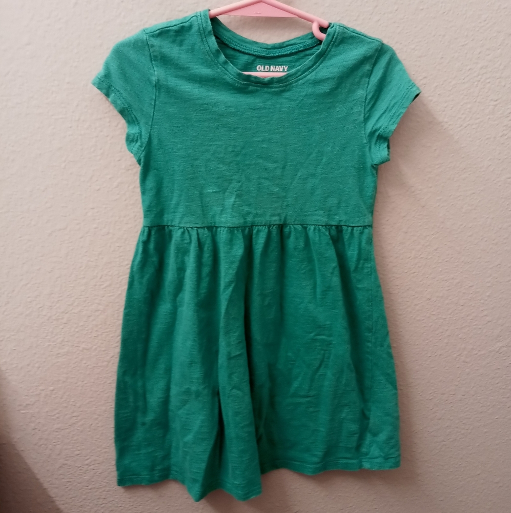 Old Navy Green Kids Dress Tunic